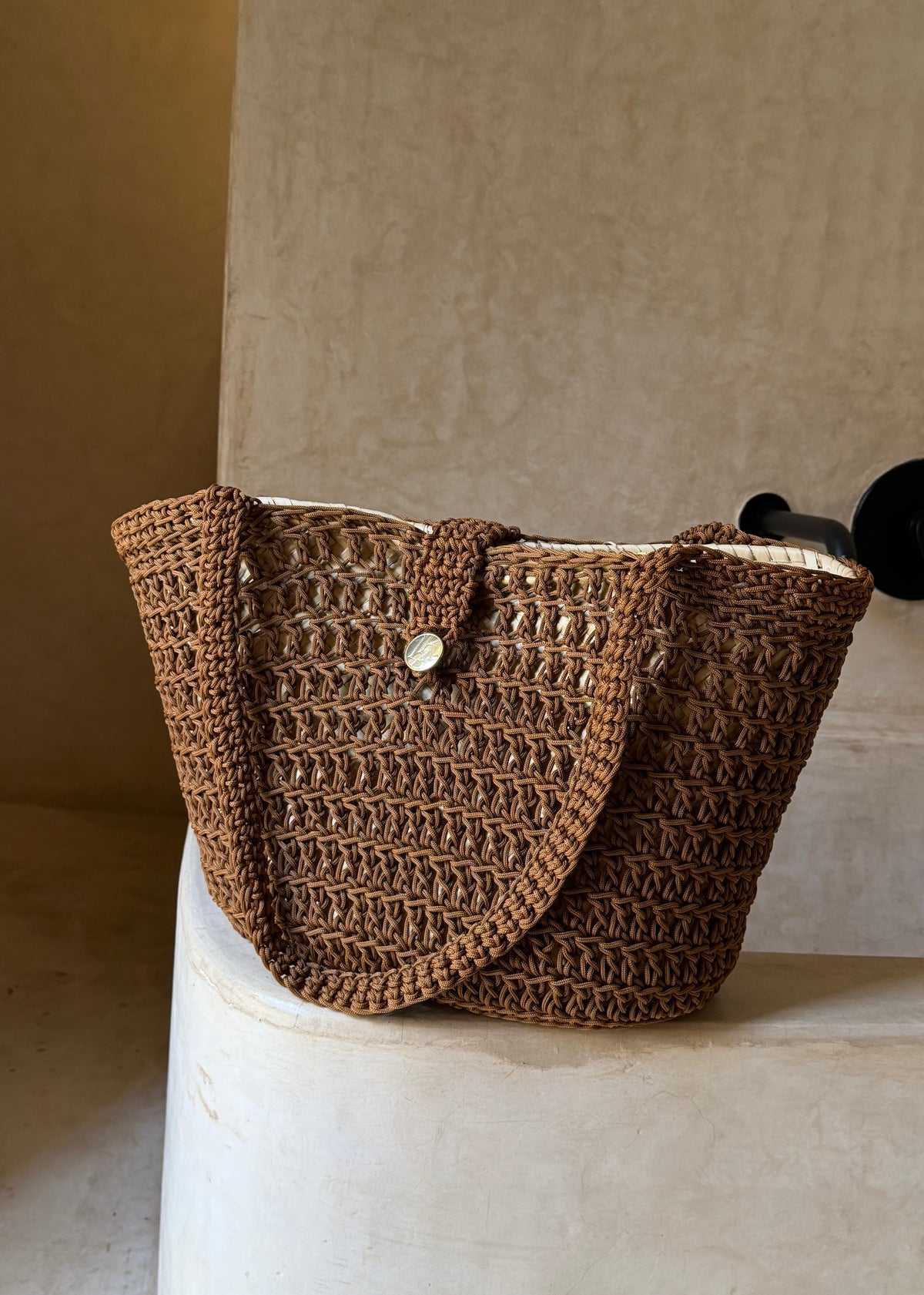 ZORA Basket | Camel