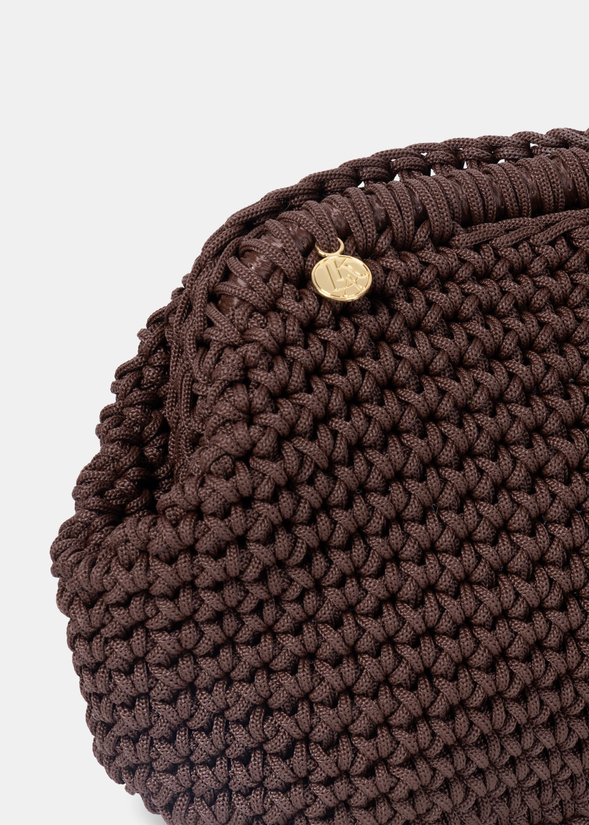 ISSA Clutch | Brown