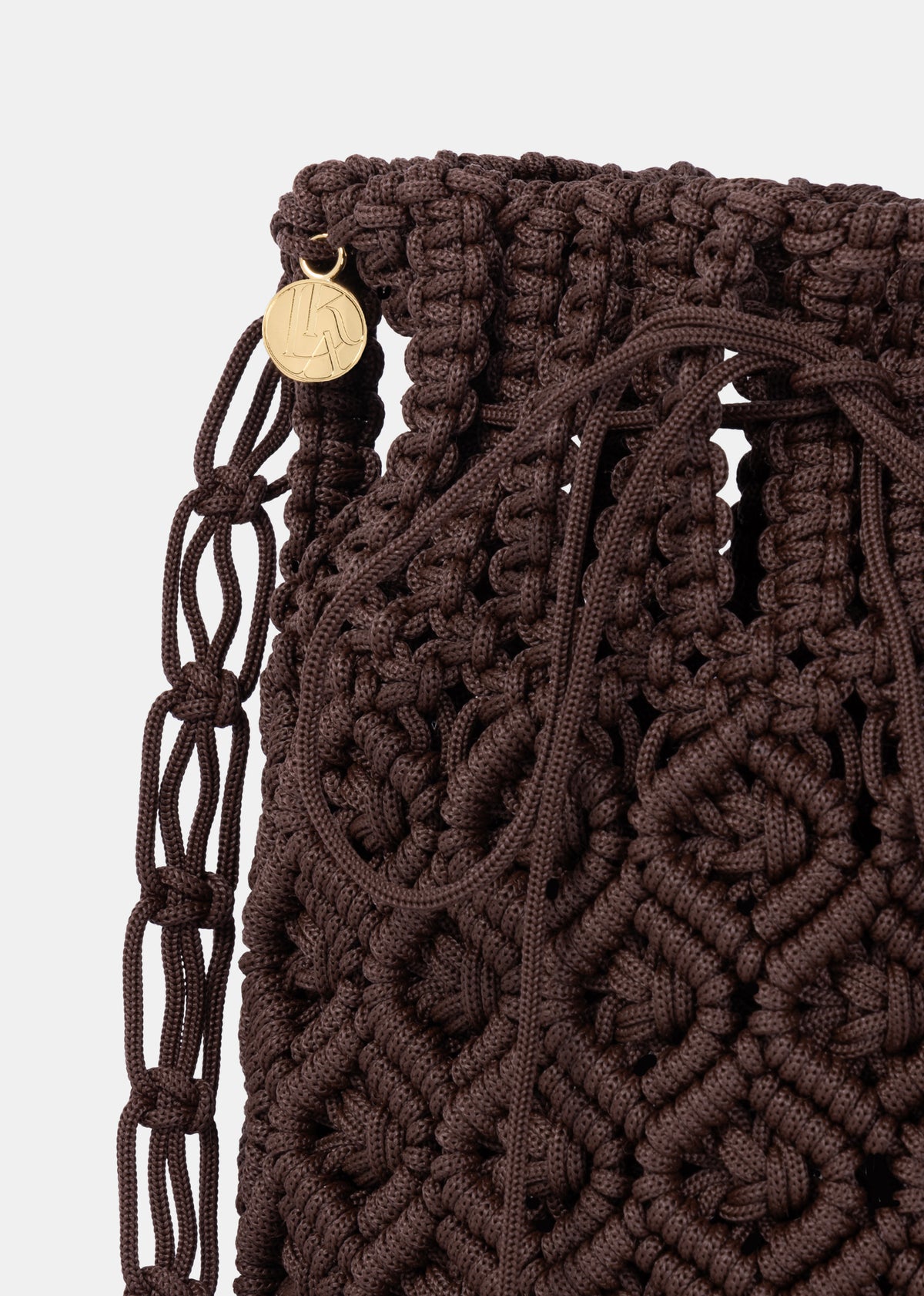 OUDA Bucket Bag | Brown