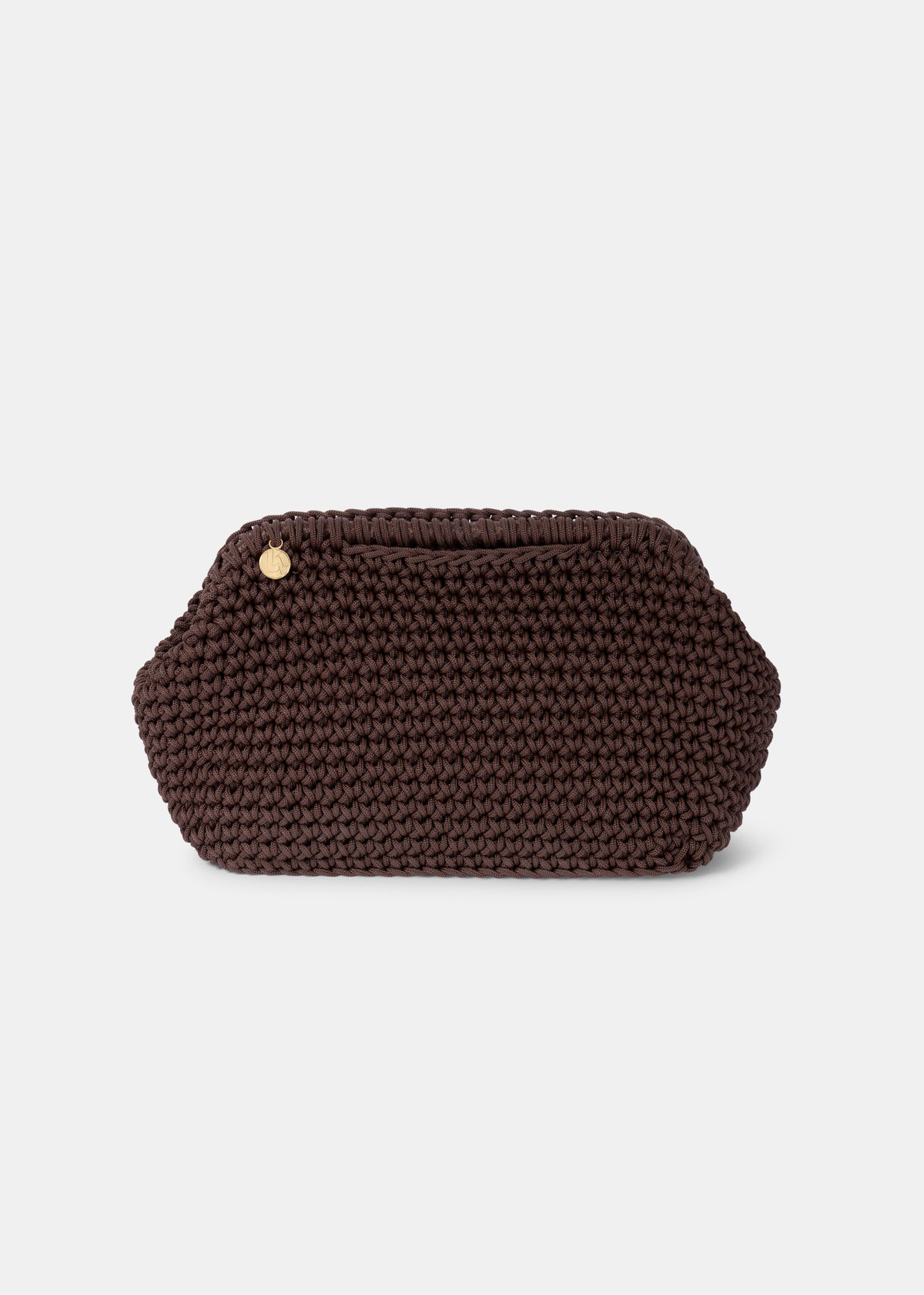 ISSA Clutch | Brown