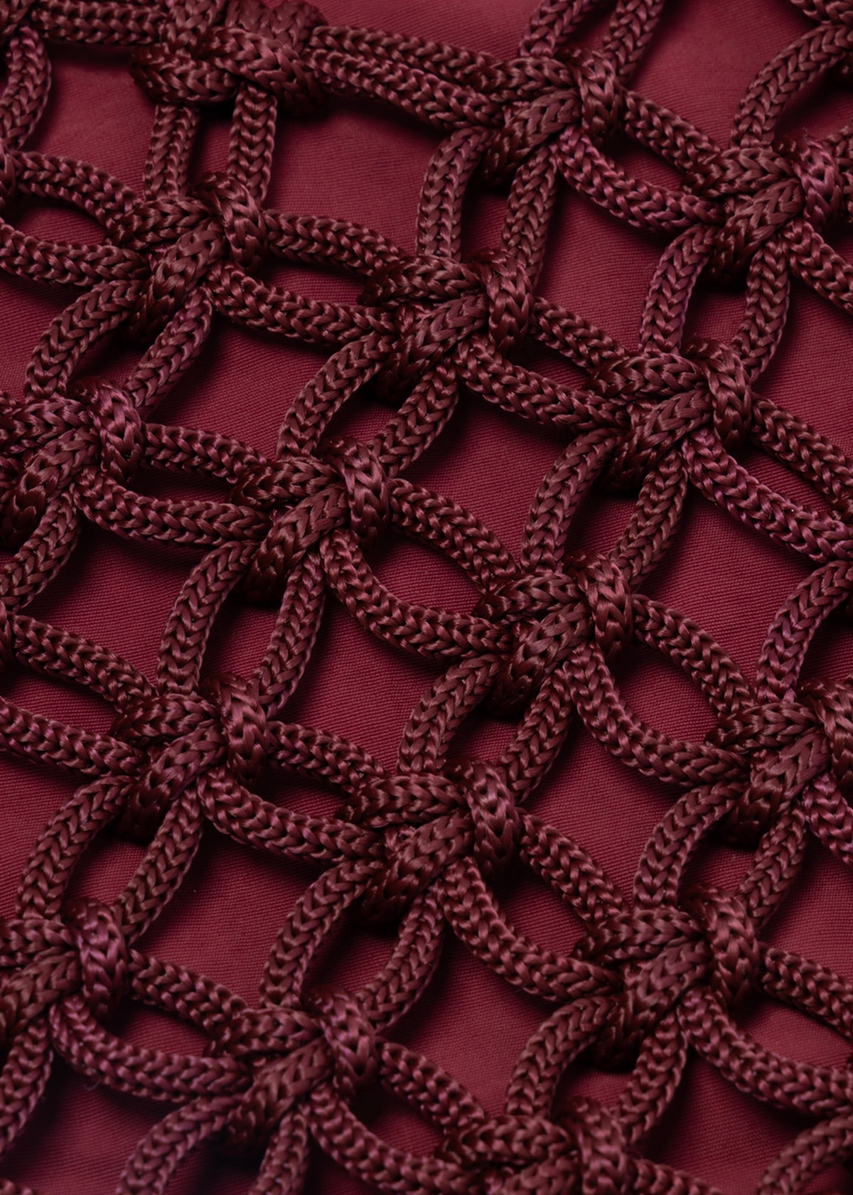 FES Handbag | Bordeaux