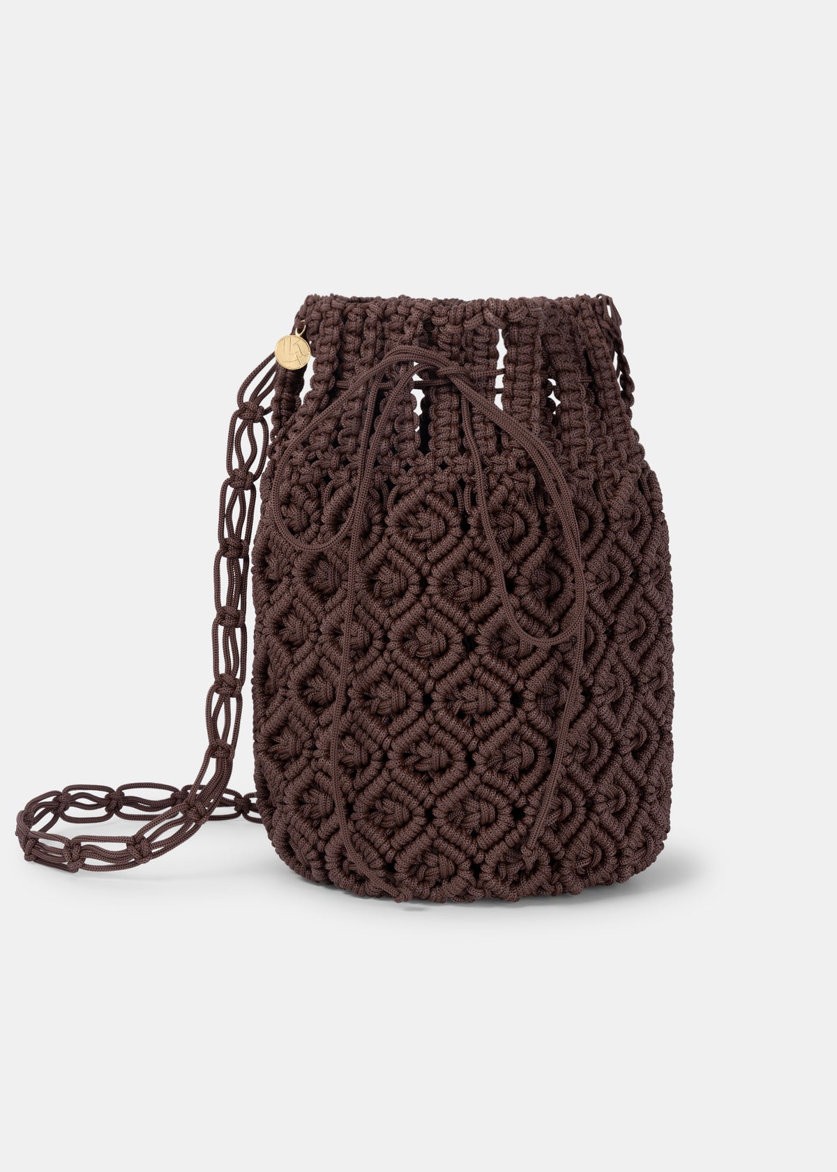 OUDA Bucket Bag | Brown
