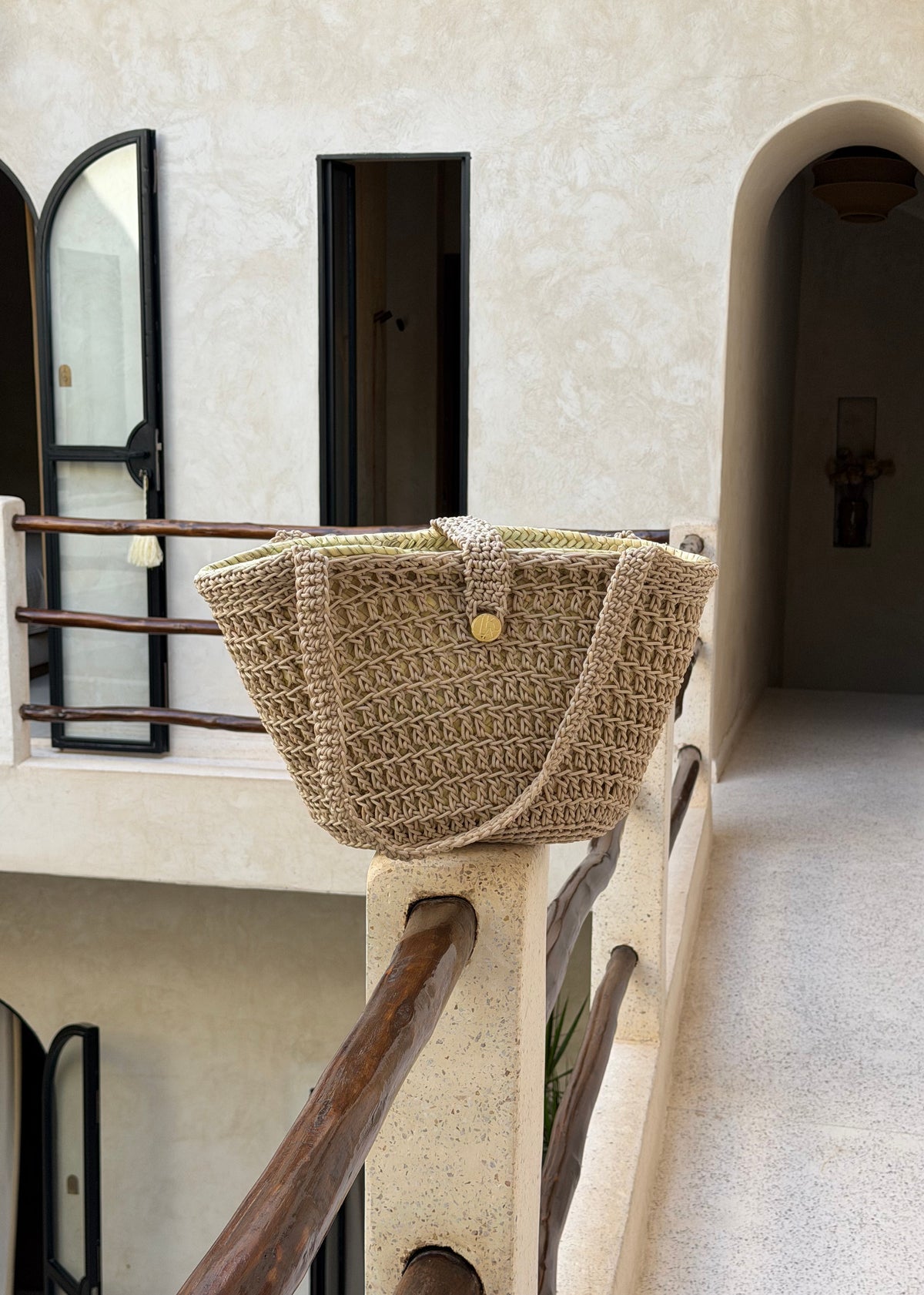 ZORA Basket | Beige