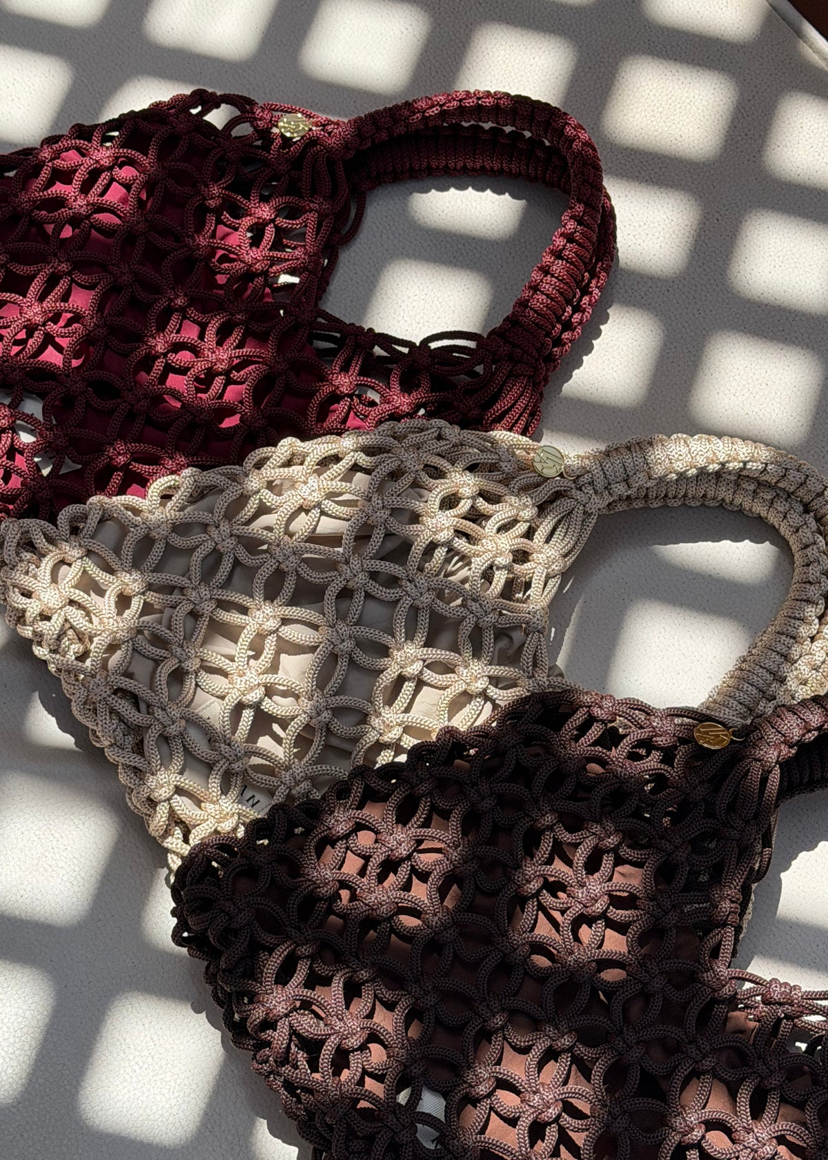 FES Handbag | Bordeaux