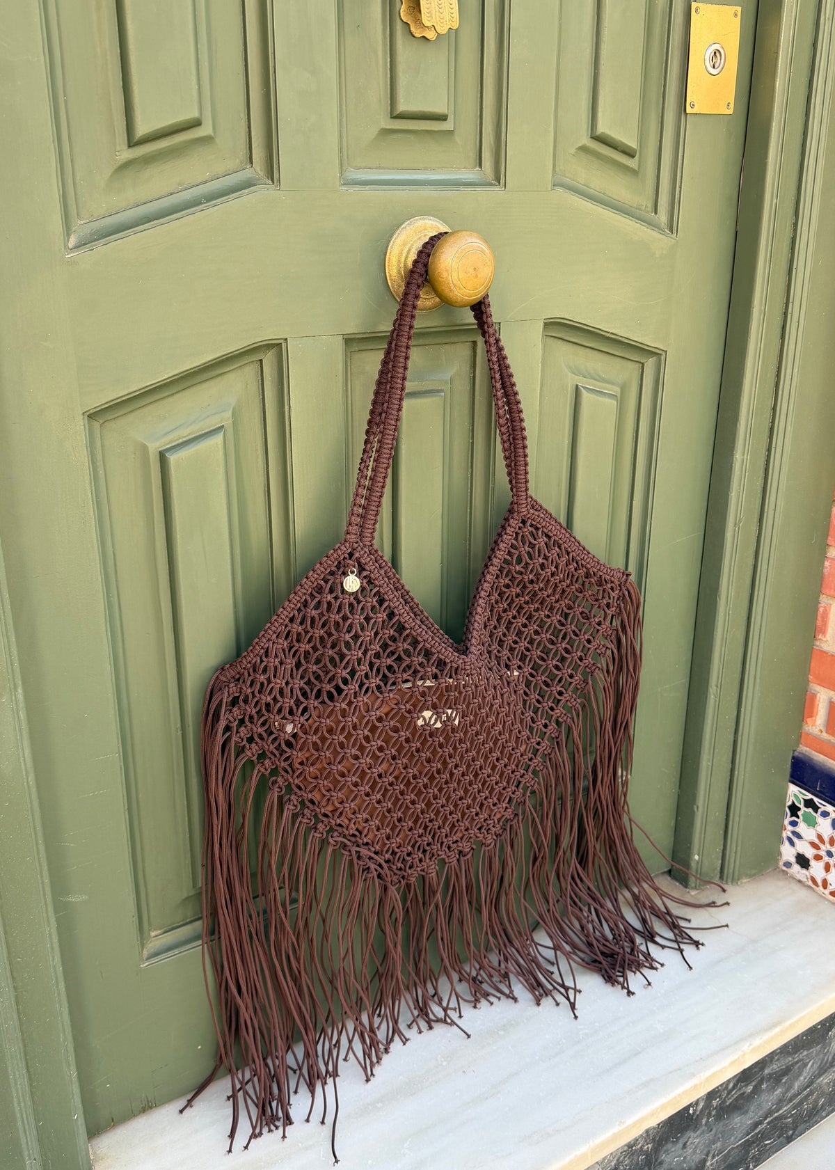 CHAOU Fringe Tote
