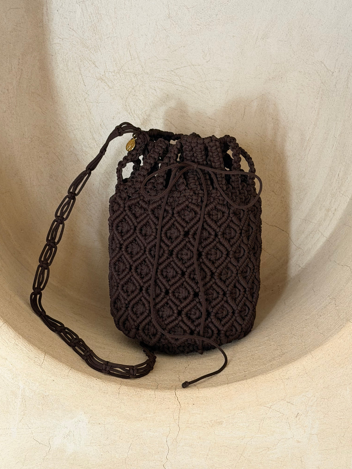 OUDA Bucket Bag | Brown