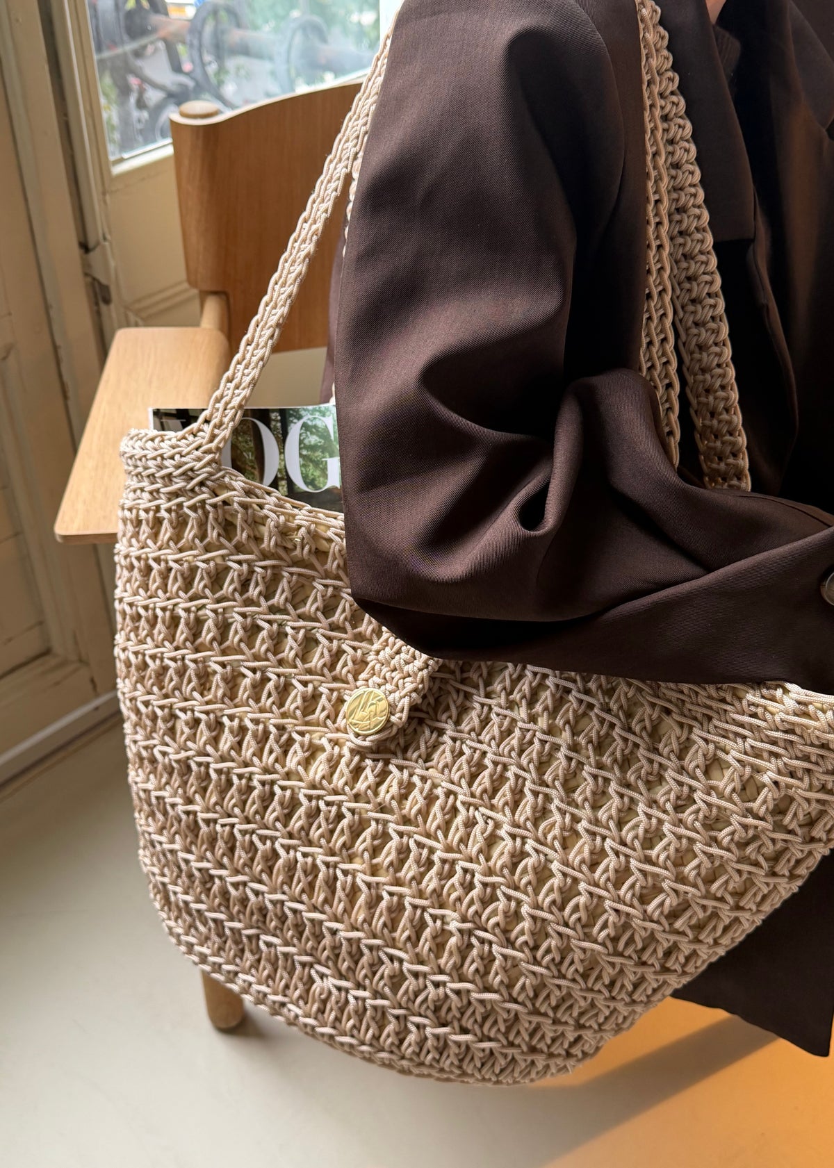 ZORA Basket | Beige