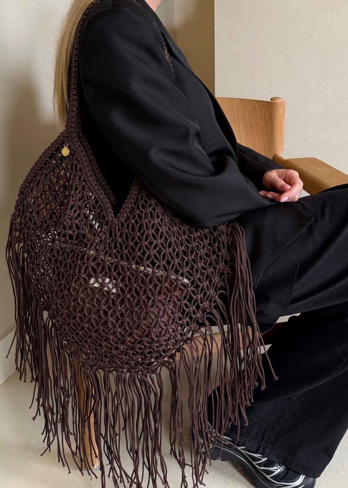CHAOU Fringe Tote