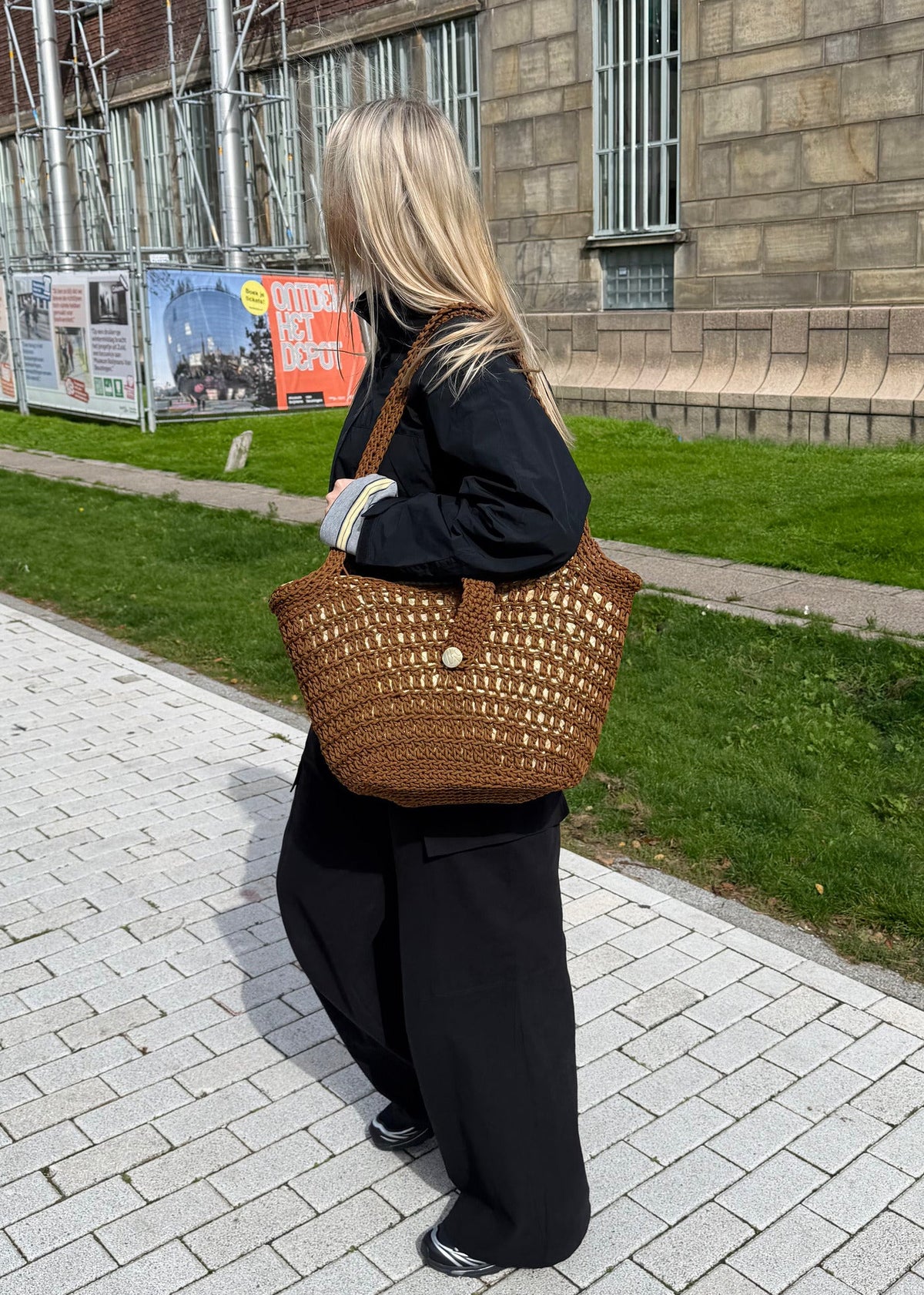 ZORA Basket | Camel