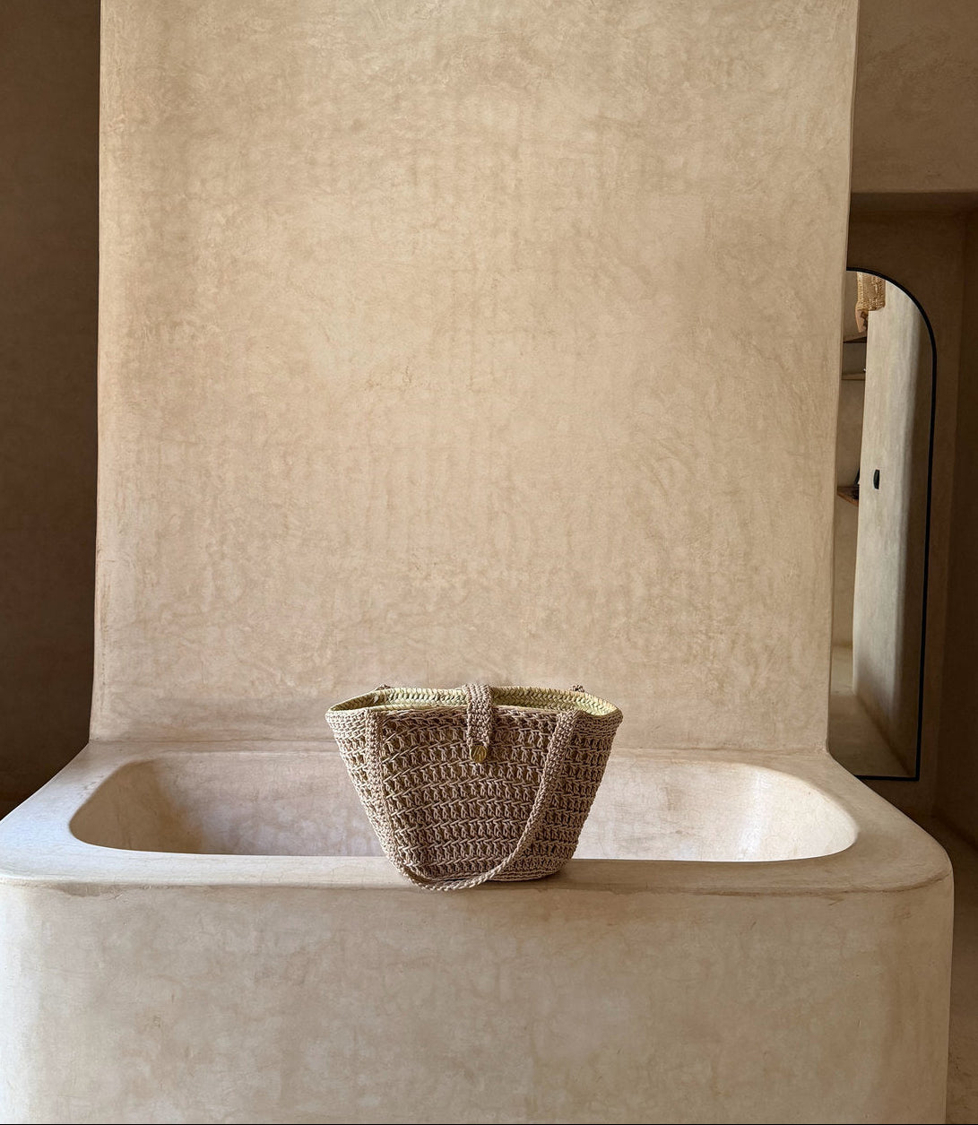 ZORA Basket | Beige