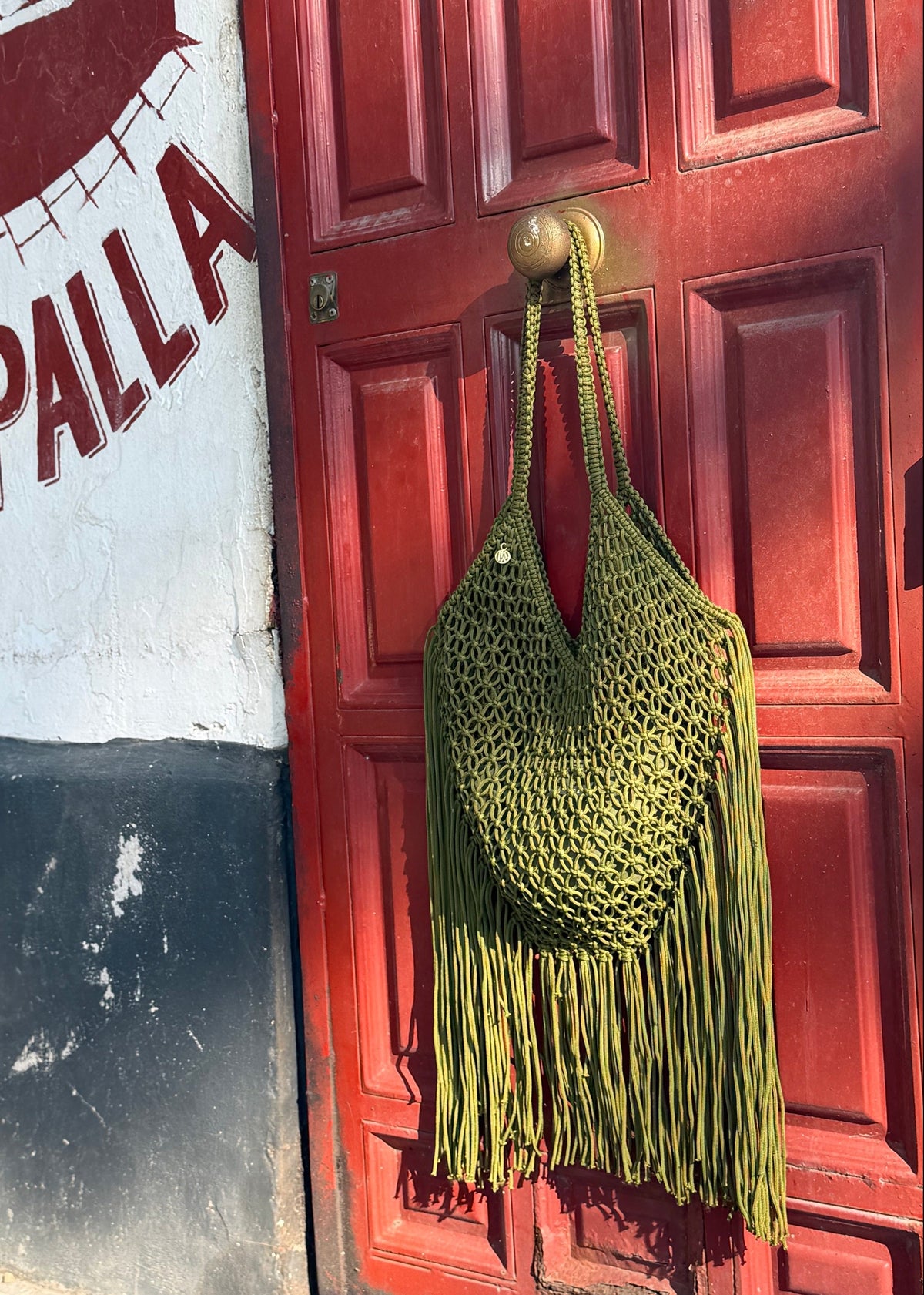 CHAOU Fringe Tote